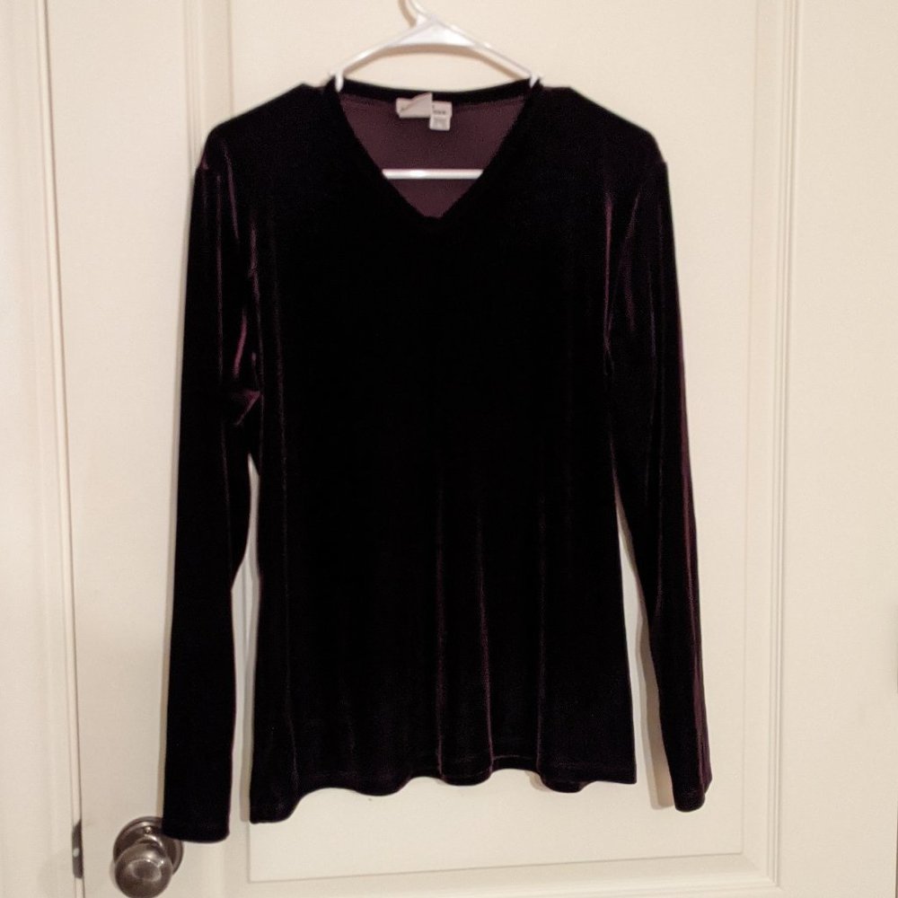 Eddie Bauer Velvety Top
